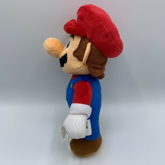 SUPER MARIO Mario Plush Stuffed Toy Figure 10" - Picture 3 of 6